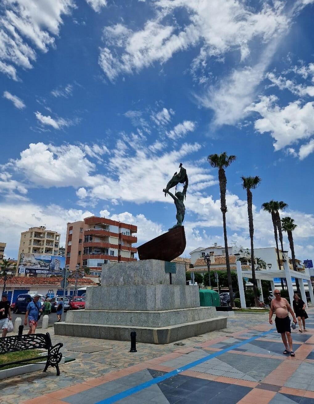 Apartamento Lidia Planta 1, La Carihuela 1ª Linea Playa, Vistas Mar, 1 Dormitorio, 52 M2, 1-3 Huesped, Amplio Balcon, Wifi Torremolinos Exterior foto