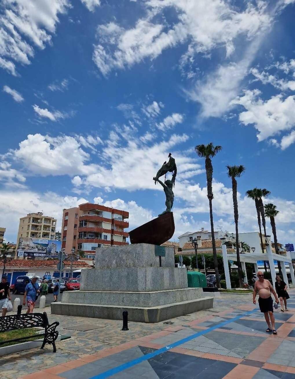 Apartamento Lidia Planta 1, La Carihuela 1ª Linea Playa, Vistas Mar, 1 Dormitorio, 52 M2, 1-3 Huesped, Amplio Balcon, Wifi Torremolinos Exterior foto